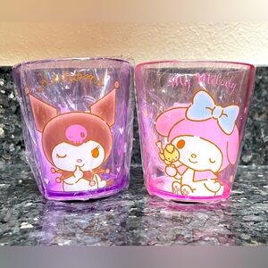 Kuromi and My Melody Cups